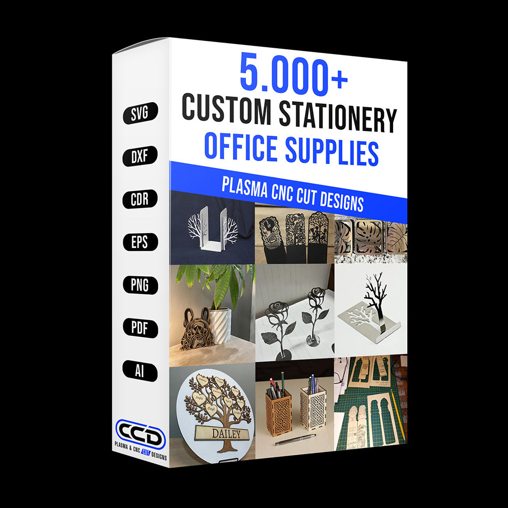 200.000+ CUTTING MACHINE DESIGNS / PLASMA CNC FILES BUNDLE